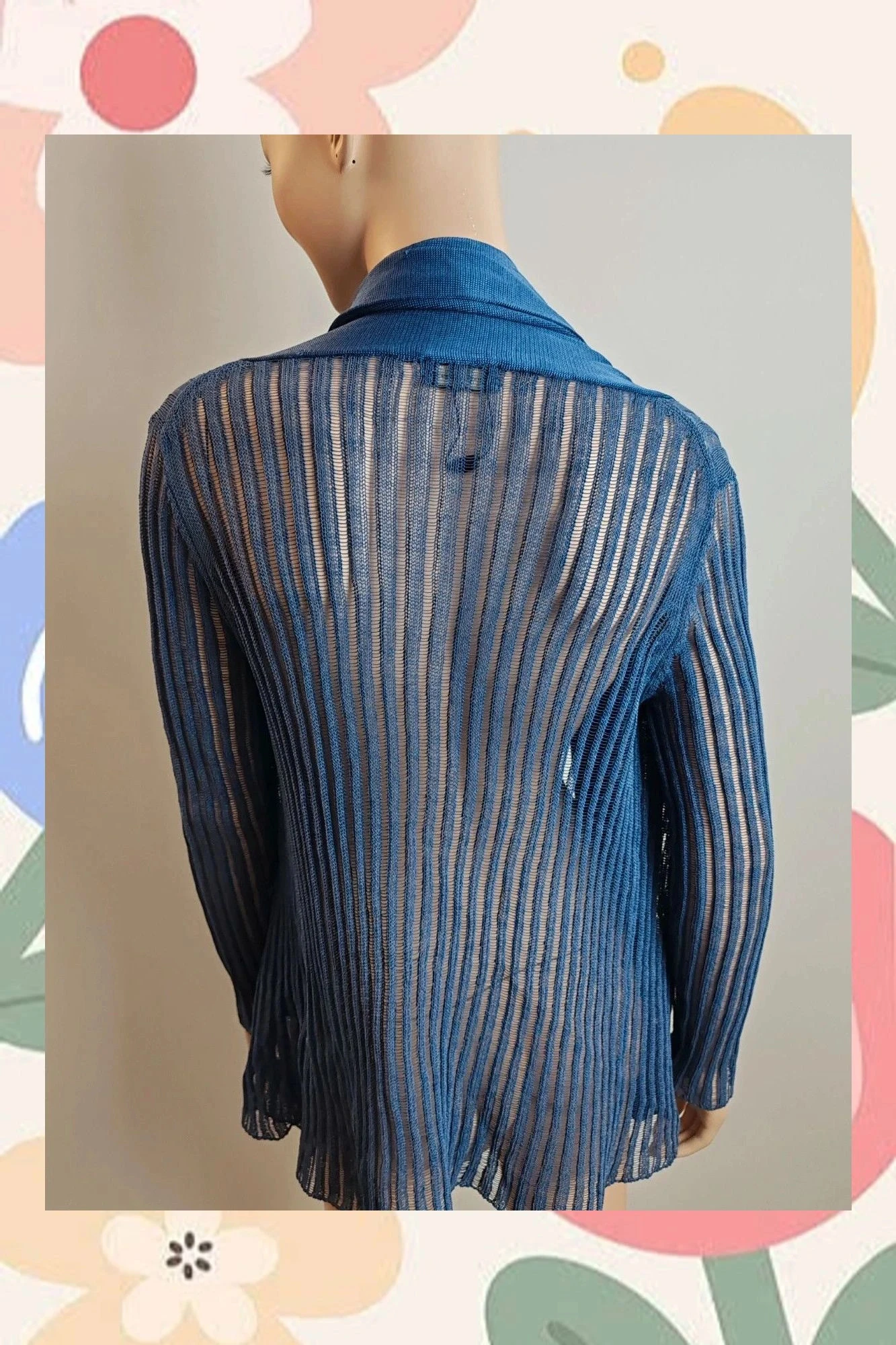 Openwork Cardigan Adolfo Dominguez – photo 3
